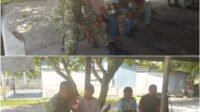Kenali Persoalan Warga Sejak Dini, Babinsa Simeulue Perkuat Komunikasi di Desa