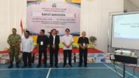 RAT KSP Credit Union Daya Lestari di Kongbeng Diikuti 1.000 Mitra, Babinsa Wakili Danramil RAT KSP Credit Union Daya Lestari di Kongbeng Diikuti 1.000 Mitra, Babinsa Wakili Danramil