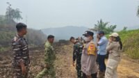 Akses Jalan Tak Ada, Titik Api di Tepian Langsat Sulit Ditangani