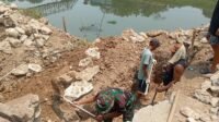 Gotong Royong di Balik Pembangunan Jembatan Garuda Tahap VII yang Capai 11 Persen