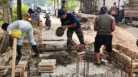 Wujudkan Akses Lebih Aman, Kodim 1003/HSS Lanjutkan Pembangunan Jembatan Garuda