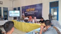Musrenbangdes Kaliorang Sepakati RKPDes 2027, Babinsa Ikut Hadir Musrenbangdes Kaliorang Sepakati RKPDes 2027, Babinsa Ikut Hadir