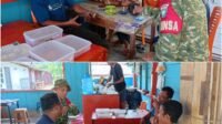 Silaturahmi Lebaran Jadi Ruang Babinsa Teupah Barat Dengarkan Kondisi Warga