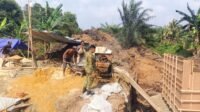 Pembangunan Jembatan Garuda Tahap VII di Langadai Dilakukan Kodim 1004/Kotabaru Pembangunan Jembatan Garuda Tahap VII di Langadai Dilakukan Kodim 1004/Kotabaru
