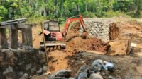Konstruksi Jembatan Garuda Tahap VII di Tapin Capai 35%, Fokus pada Pengurukan Pondasi