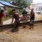 Gotong Royong TNI dan Warga, Konstruksi Jembatan Garuda Karang Jawa Muka Terus Dikebut