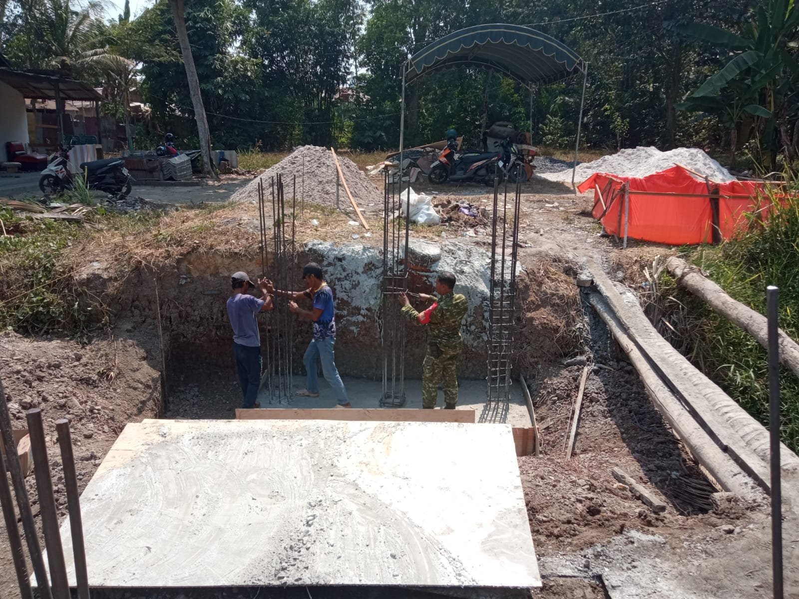 Bangun Akses untuk Rakyat, Jembatan Garuda Tahap VII di Banjarbaru Capai Progres 18 Persen