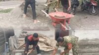 Pembangunan Rumah Warga Ujong Nga Libatkan Kepedulian Babinsa Koramil 09/Samatiga Pembangunan Rumah Warga Ujong Nga Libatkan Kepedulian Babinsa Koramil 09/Samatiga