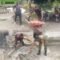 Pembangunan Rumah Warga Ujong Nga Libatkan Kepedulian Babinsa Koramil 09/Samatiga