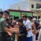 Program SEJUK Yonif TP 859/RBK Hadir Membawa Berkah, Eratkan Silaturahmi Di Masjid An-Nur Supiori