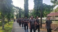 Upaya Menjaga Stamina, Korem 012/Teuku Umar Gelar Jalan Bersama Jumat Sehat Upaya Menjaga Stamina, Korem 012/Teuku Umar Gelar Jalan Bersama Jumat Sehat