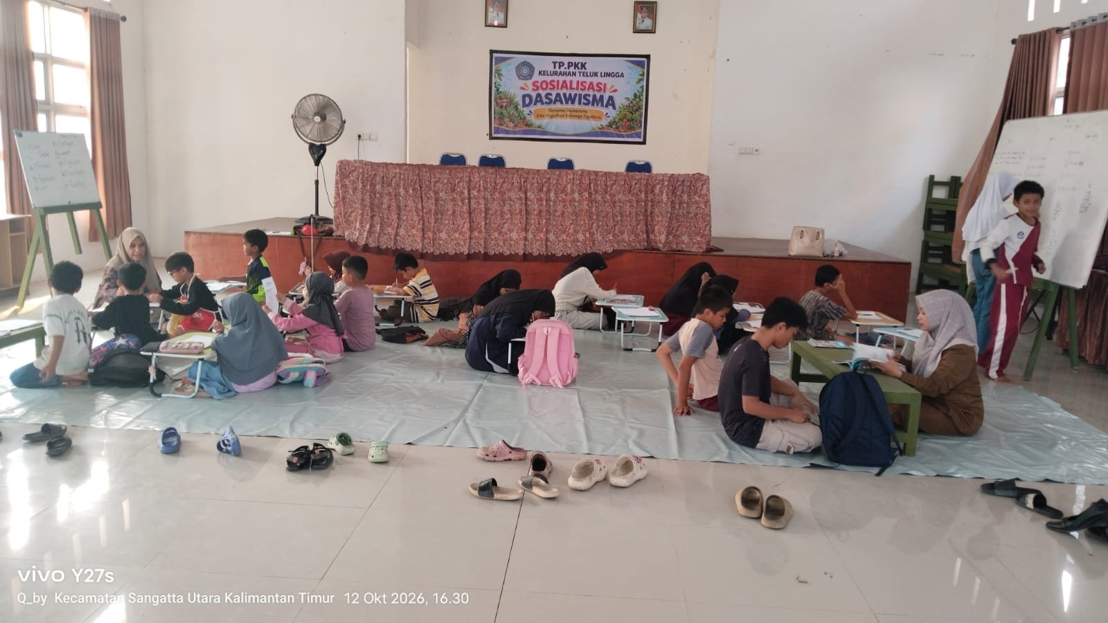 Kodim 0909/Kutai Timur Perkuat Sekolah Rakyat untuk Bentuk Karakter dan Cita-cita Anak