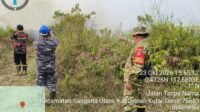 Api di Jalan Guru Besar Terpadam, Koramil dan BPBD Turunkan 26 Personel