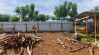 Meski Diguyur Hujan Lebat, Kodim 0114/Aceh Jaya Bersama Bupati, Kapolres Dan Forkopimda Tinjau Pembersihan Lokasi SNT