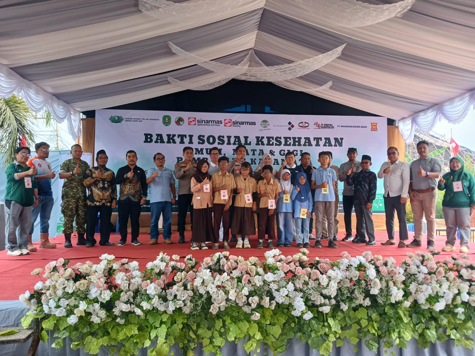 Layanan Kesehatan Gratis di Kongbeng: PT Sinar Mas Siapkan Tim Medis untuk 2.400 Pasien