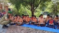 Pembagian Makanan Bergizi di Halaman SDN 11 Sabang Disaksikan Babinsa Koramil 02/Sukakarya Pembagian Makanan Bergizi di Halaman SDN 11 Sabang Disaksikan Babinsa Koramil 02/Sukakarya