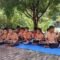 Pembagian Makanan Bergizi di Halaman SDN 11 Sabang Disaksikan Babinsa Koramil 02/Sukakarya