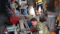 Usai Panen, Babinsa Samatiga Ikuti Proses Pengolahan Padi dan Perkembangan Harga Usai Panen, Babinsa Samatiga Ikuti Proses Pengolahan Padi dan Perkembangan Harga