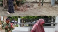 Koramil 08/Arongan Lambalek Perkuat Semangat Gotong Royong melalui Aksi Bersih Lingkungan
