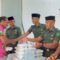 Di Tengah Ibadah, Yonif TP 859/RBK Laksanakan Bakti Sosial di GBI Rock Supiori