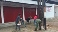 Gotong Royong Warga Kuta Tuha Rawat Kebersihan dan Fasilitas KDKMP di Panga Aceh Jaya