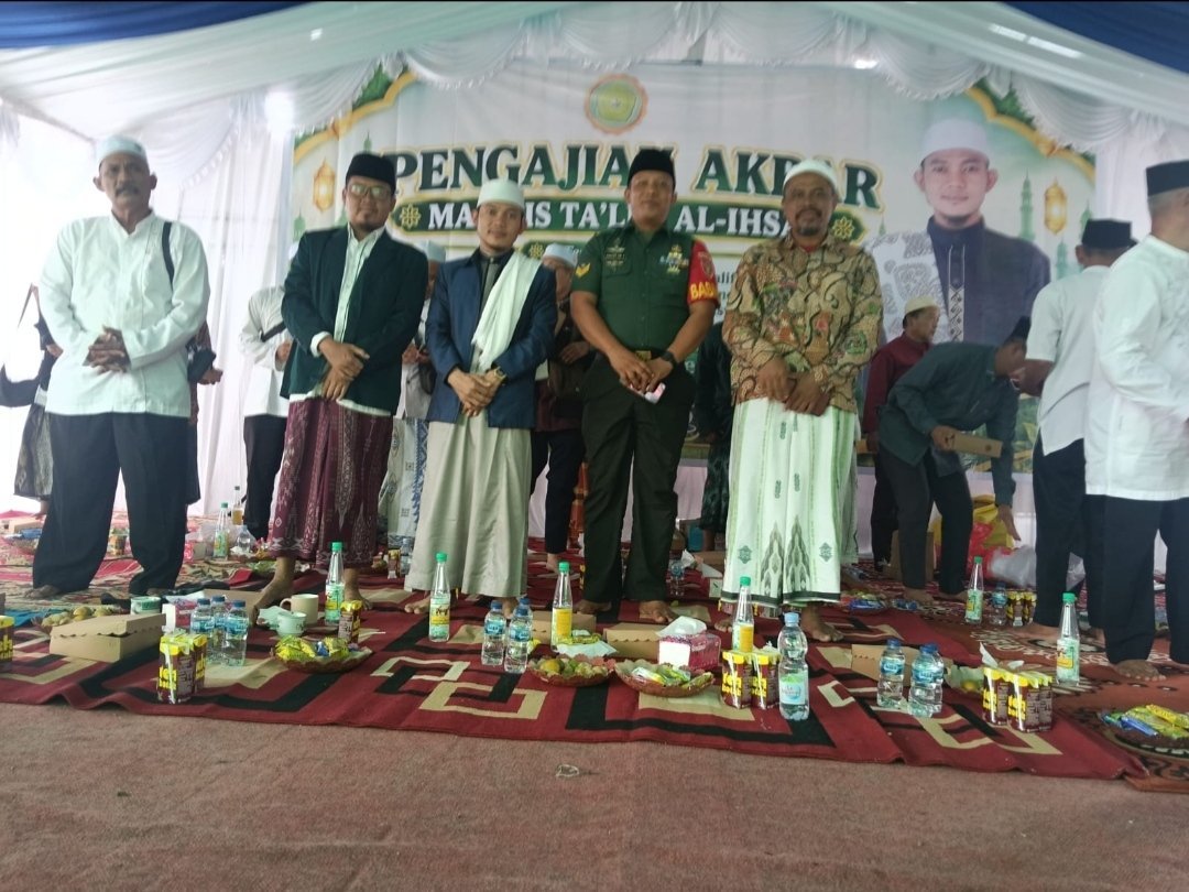 Pengajian Akbar di Kongbeng Hadirkan KH. Ahmad Haetami Daenuri