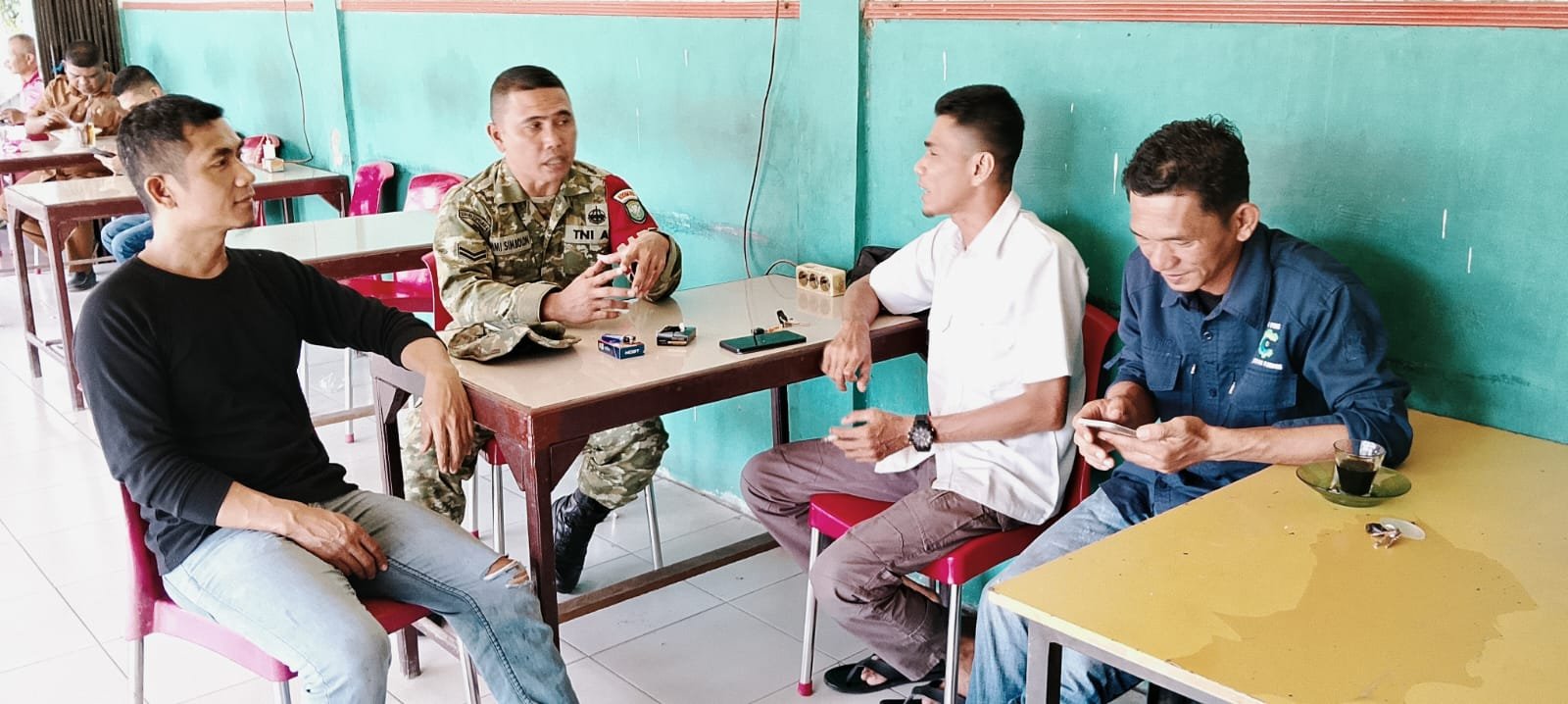 Komunikasi Sejak Dini Bantu Babinsa Memahami Kebutuhan dan Kendala Warga