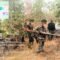 ‎Kodim 1005/Barito Kuala – Tim Gabungan Berjuang Kuasai Karhutla di Desa Puntik Dalam‎