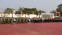 Sokongan TNI: Satu Peleton Kodim 0909/Kutai Timur Ikut Apel Operasi Patuh Mahakam 2026 Sokongan TNI: Satu Peleton Kodim 0909/Kutai Timur Ikut Apel Operasi Patuh Mahakam 2026