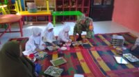 Prajurit Kodim 0105/Aceh Barat Ikut Bagikan MBG ke TK Harapan Bunda