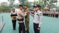 Apel Operasi Patuh Intan 2026 di Tapin, Kodim 1010/Tapin Turut Hadir Lewat Pasi Intel