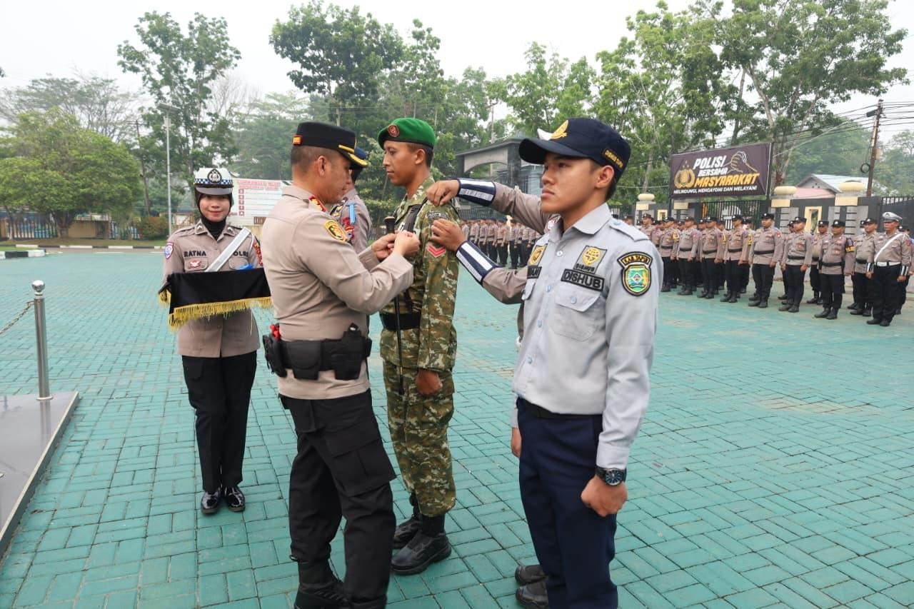 Apel Operasi Patuh Intan 2026 di Tapin, Kodim 1010/Tapin Turut Hadir Lewat Pasi Intel