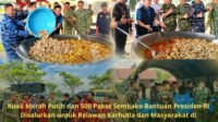 Kuali Merah Putih dan 500 Paket Sembako Bantuan Presiden RI Disalurkan untuk Relawan Karhutla dan Masyarakat di Banjarbaru Kuali Merah Putih dan 500 Paket Sembako Bantuan Presiden RI Disalurkan untuk Relawan Karhutla dan Masyarakat di Banjarbaru