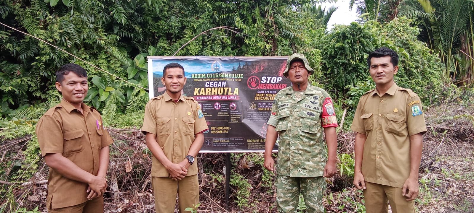 Perkuat Kerja Sama TNI dan Masyarakat, Babinsa Salang Jaga Kedekatan dengan Warga