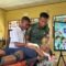 Generasi Sehat, Masa Depan Hebat! Yonif TP 859/RBK Bekali Siswa kegiatan dokter cilik dan Bahaya Narkoba