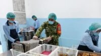 Koramil 02/Sukakarya Kerahkan Babinsa Untuk Kawal Penyaluran Makanan Bergizi Koramil 02/Sukakarya Kerahkan Babinsa Untuk Kawal Penyaluran Makanan Bergizi