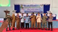 Babinsa Kopda Samuel Ikuti Musrenbangdes Tepian Baru untuk Penyusunan RKPDes 2027