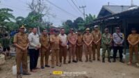 ‎TNI Bersama Pemerintah Daerah Pastikan Ketersediaan Air Bersih Warga Purwosari II
