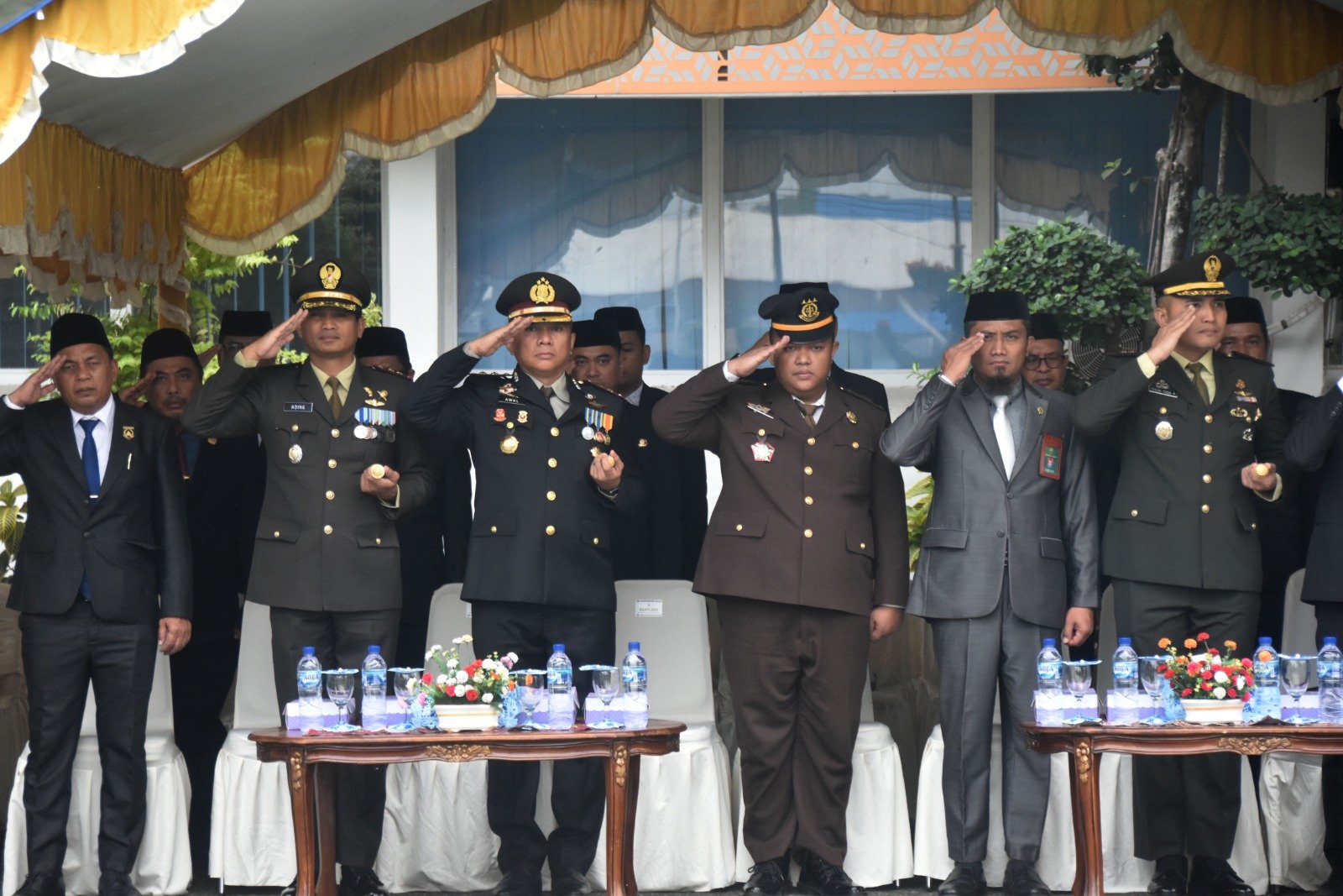 Dandim 1003/HSS Hadiri Upacara Sumpah Pemuda Ke 98, Perkuat Sinergitas dan Semangat Kebangsaan