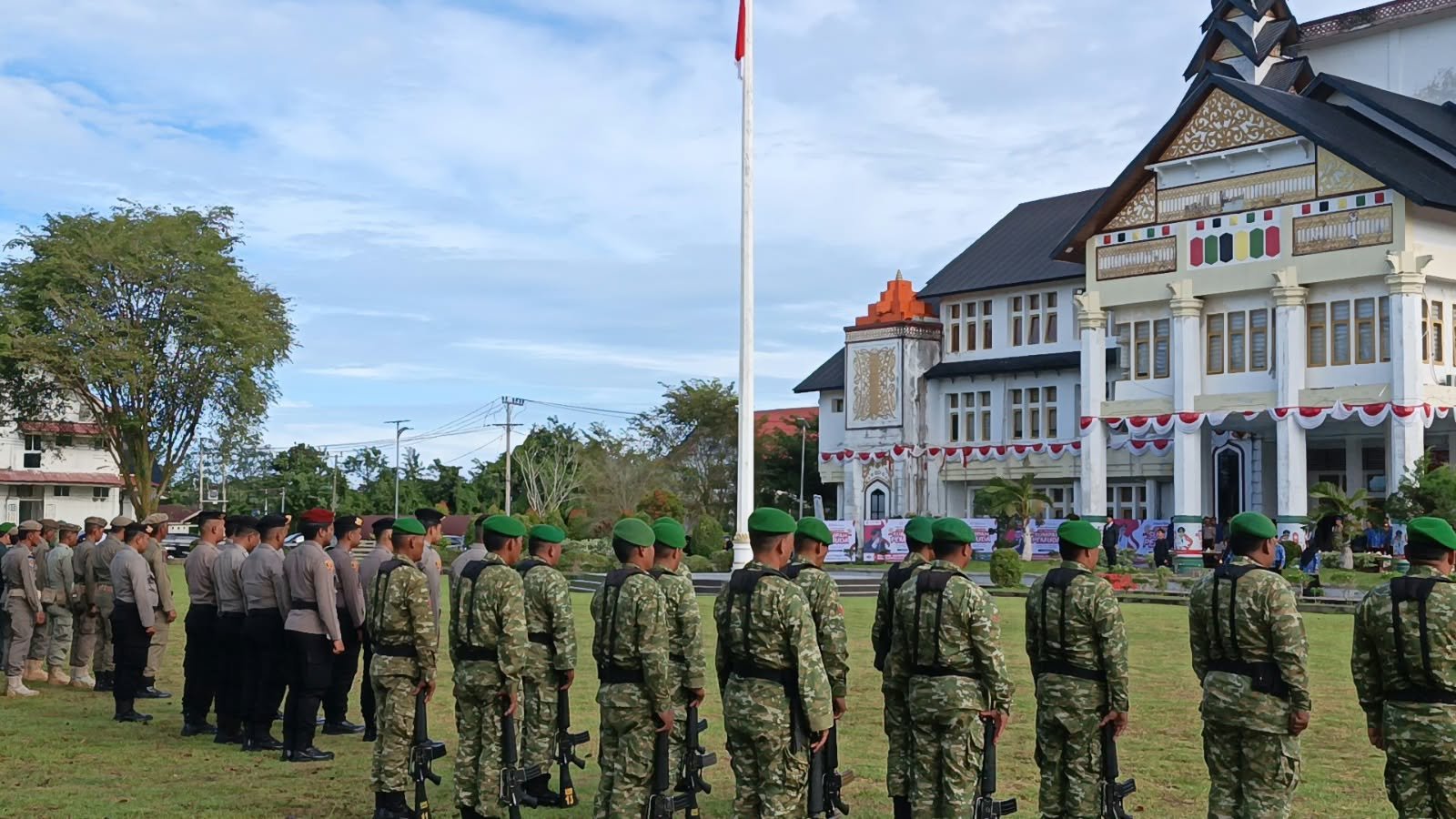 Kodim 0114/Aceh Jaya Hadiri Peringatan Sumpah Pemuda, Persatuan Jadi Pesan Utama