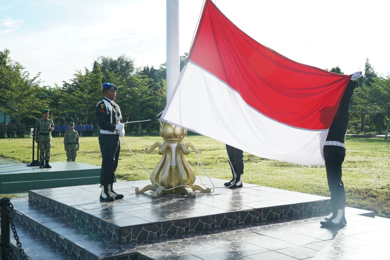 Korem 012/Teuku Umar Peringati Sumpah Pemuda ke-98 dengan Pesan Kekuatan Karakter Bangsa