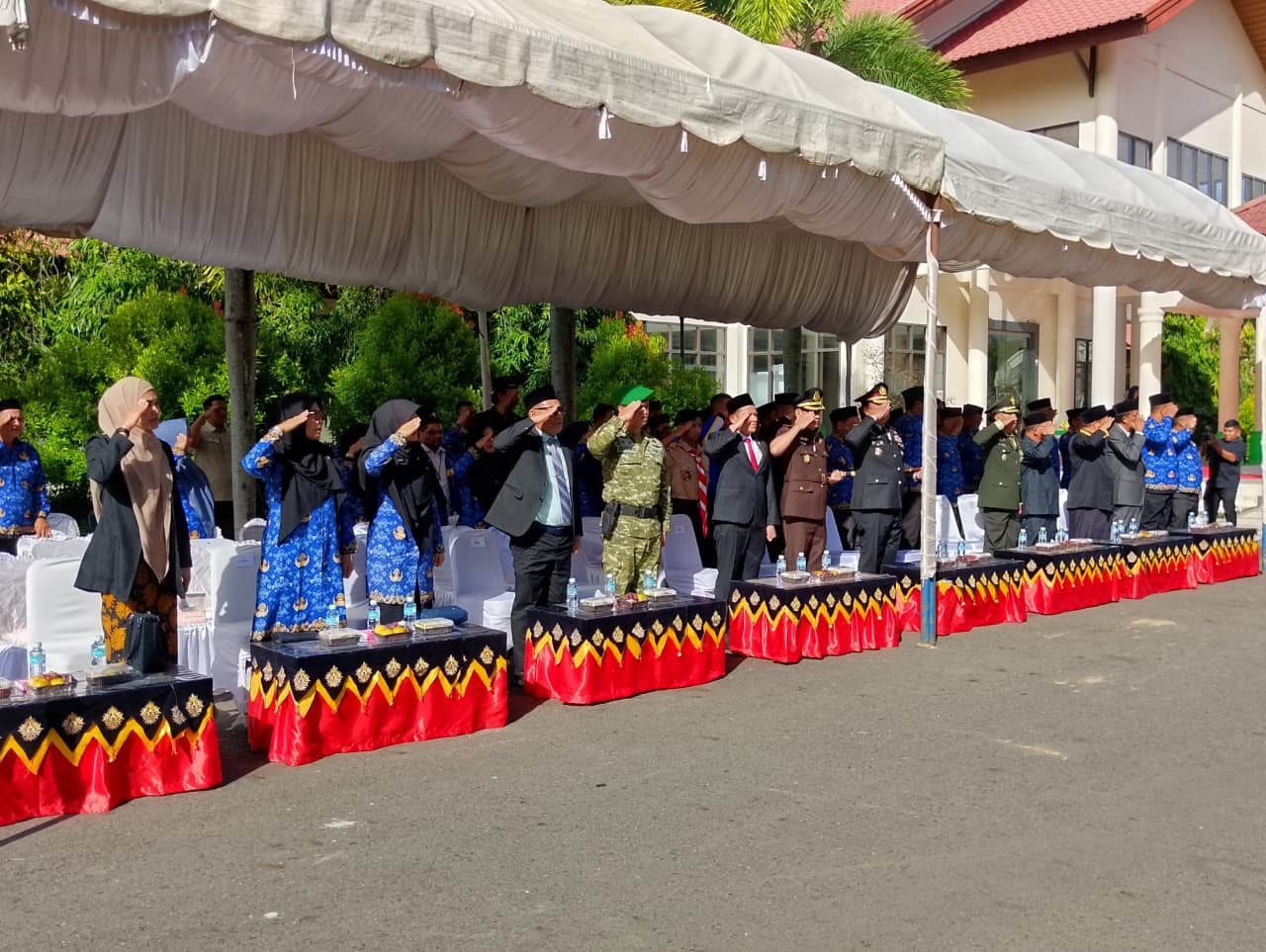 Peringatan Sumpah Pemuda ke-98: Dandim 0105/Aceh Barat Dorong Pemuda Tunjukkan Kepedulian