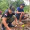 Dari Lahan Menjadi Harapn, Prajurit dan Masyarakat Tanam Padi Gogo Bersama wujudkan kemandirian pangan