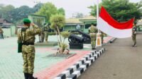 Kodim 1010/Tapin Gelar Upacara Peringatan Sumpah Pemuda ke-98, Tekankan Tri Karakter Pemuda