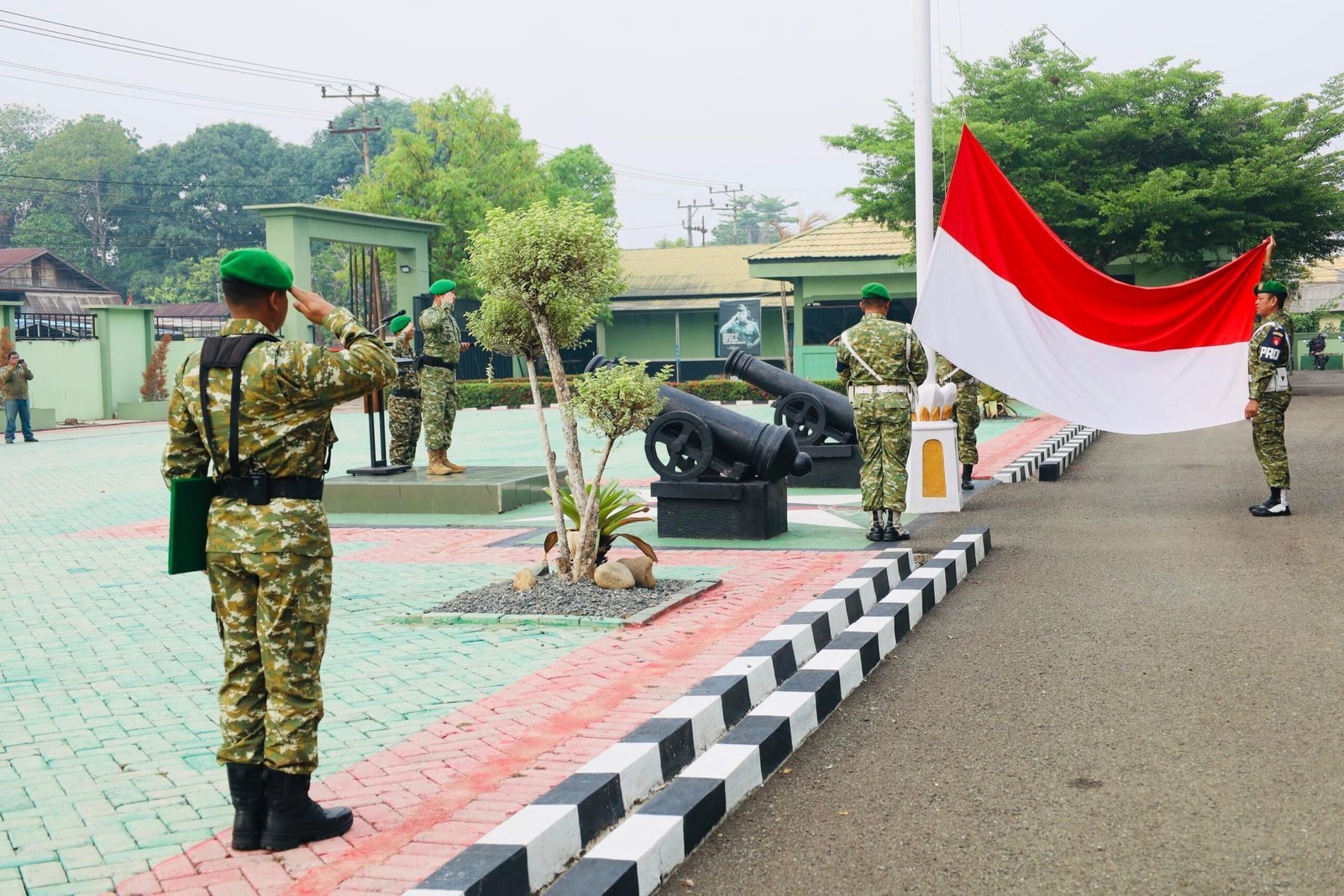 Kodim 1010/Tapin Gelar Upacara Peringatan Sumpah Pemuda ke-98, Tekankan Tri Karakter Pemuda