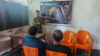 Komsos Babinsa Jadi Sarana Mengingatkan Warga tentang Bahaya Kebakaran Lahan Komsos Babinsa Jadi Sarana Mengingatkan Warga tentang Bahaya Kebakaran Lahan