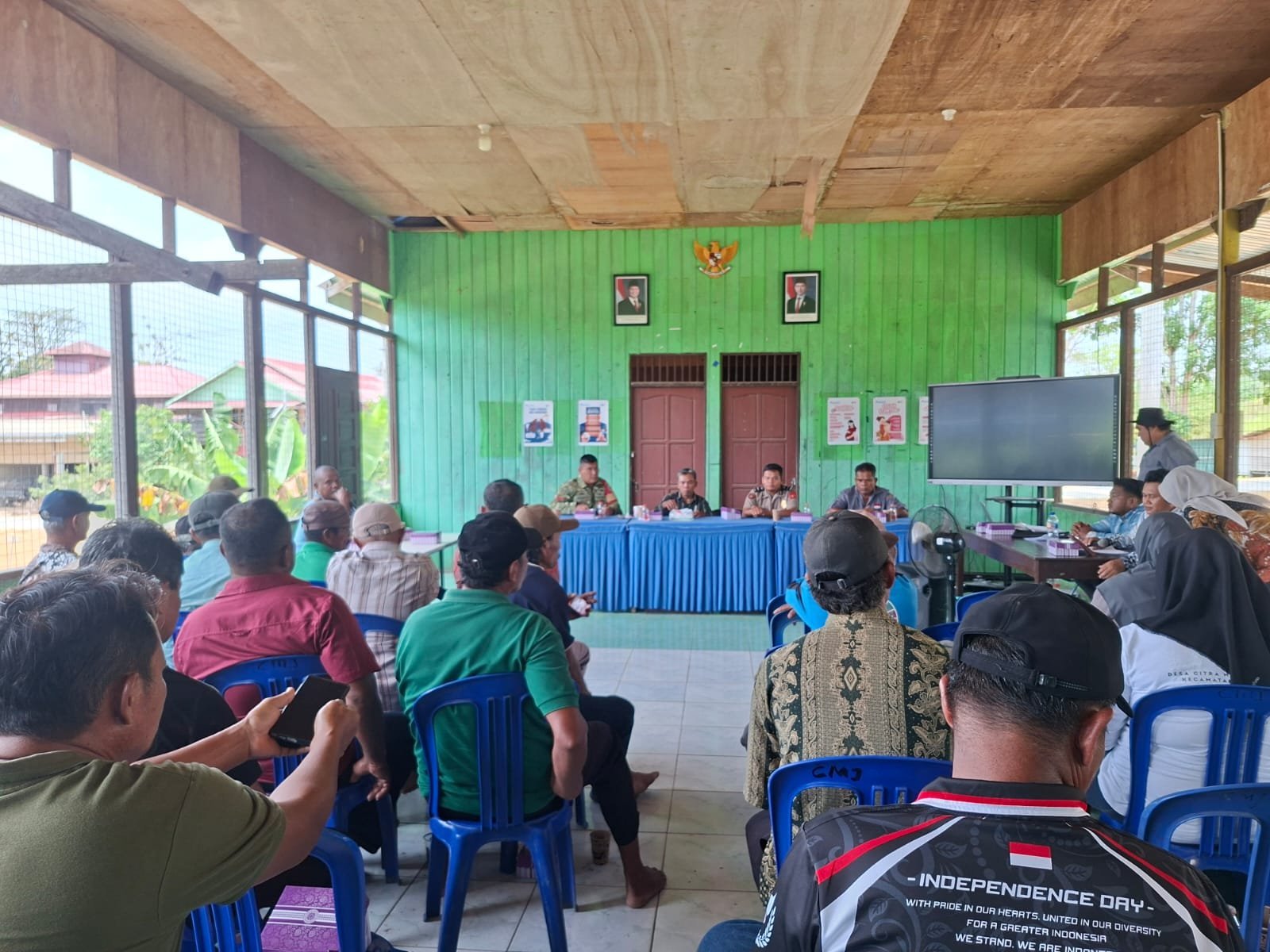 Mediasi Publik: Pembahasan Laporan PADes 2024–2026 Digelar di Kaliorang