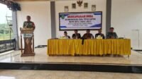 Musdes Pulung Sari Putuskan Prioritas RKPDes 2027, Babinsa Serda Agung Beri Informasi Rekrutmen TNI