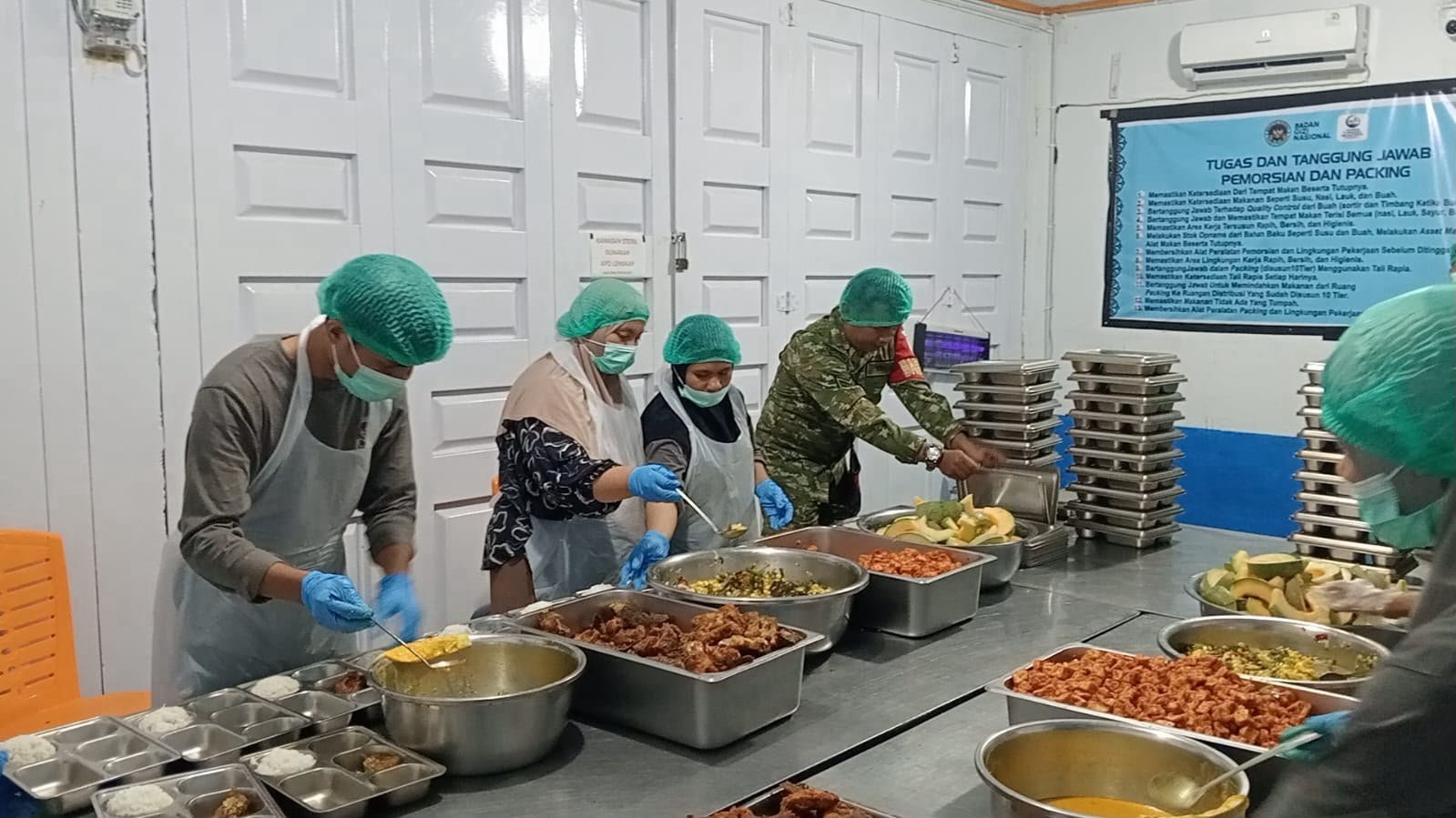 Pemantauan Dapur SPPG oleh Babinsa Dorong Kelancaran MBG
