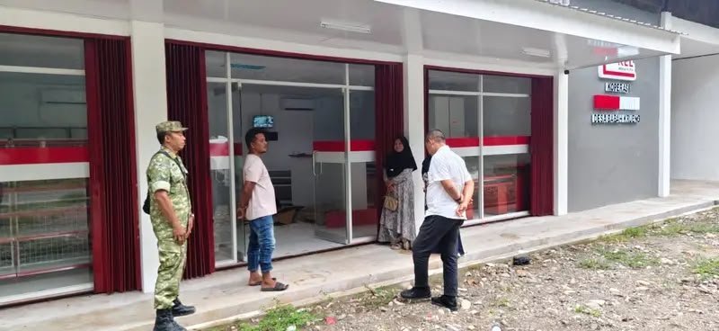 Tim Dinas Koperasi Aceh: KDMP Babah Krueng Perlu Rampungkan Gerai dan Perbaikan Bangunan